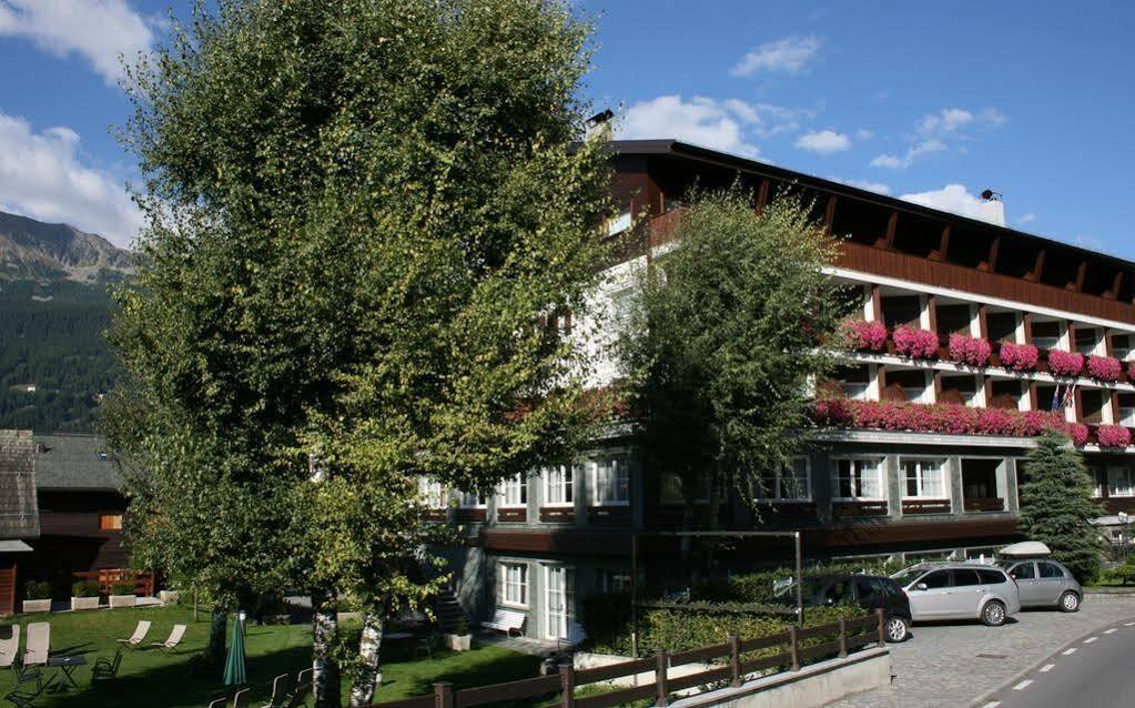 Hotel Larice Bianco Bormio Exterior photo